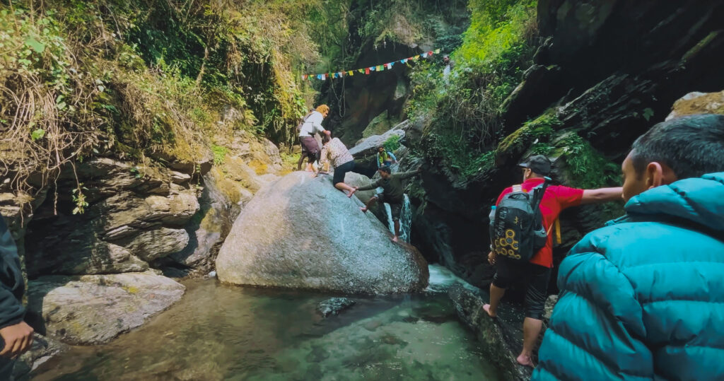 Bangoru waterfall